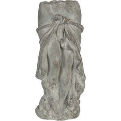 Clayre & Eef Bloempot Grijs Steen