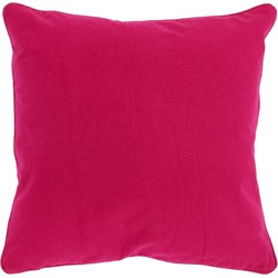 Unique Living - Kussen Madia - 45x45cm - Fuchsia