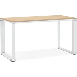 Recht bureau XLINE beige