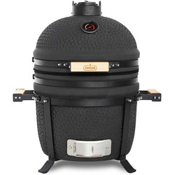 Buccan BBQ - Kamado barbecue - Sunbury Smokey Egg - 15" - Zwart