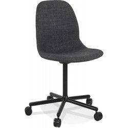 Bureaustoel POLARIS 55x55x81 cm Zwart