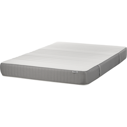 HAPPINESS - Gelschuimmatras stevig - Wit - 160 x 200 cm - Polyester