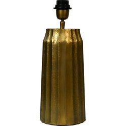 Tafellamp - 14x10x37 - Goud - Aluminium