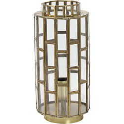 D - Light & Living - Tafellamp SØSTRENE - Ø15x31cm - Brons