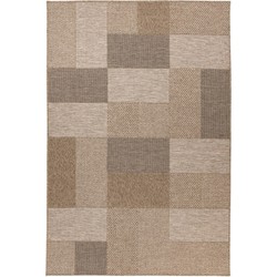 Costa Indoor & Outdoor Vloerkleed - Laagpolig Buitenkleed - Sisal Tapijt - Beige- 120x170 CM