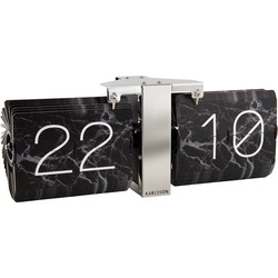 Flip Clock No Case Marble