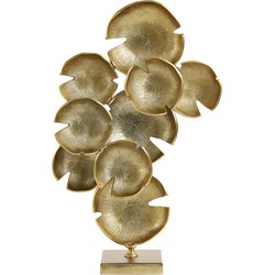 Light&living Ornament op voet 42x14,5x62 cm BABINE goud