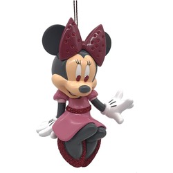 Ornament disney Minnie kunststof h10 cm