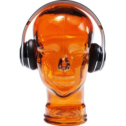 Headphone Mount Transparent Oranje