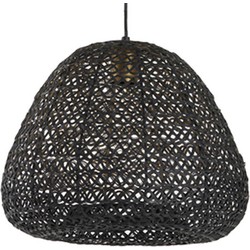 Light and Living hanglamp  - zwart - metaal - 2970112