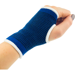 MARBEAUX Polsbrace - 2 Stuks - Rechts en links - Blauw - Polsbandage - Polssteun