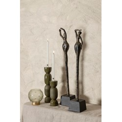 PTMD Deco Object Ciwan - 10x10x63 cm - Messing - Messing