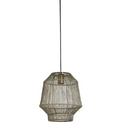 Light & Living - Hanglamp Vitora - 26x26x30 - Brons