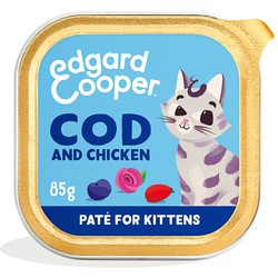 Cat kitten pate cod/chicken 85g