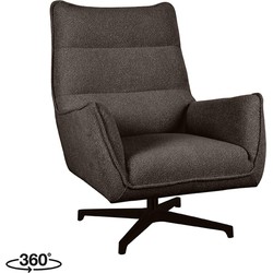 LABEL51 Fauteuil Rodia - Bruin - Boucle - One Size