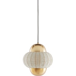 Light & Living - Hanglamp CETARA - Ø26x28cm - Zilver