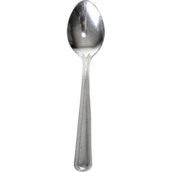 Gerim koffielepels/theelepels - 12x - RVS - 11 cm - Theelepels