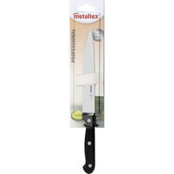 Metaltex Professional Universeel Koksmes 28 cm Zwart/RVS