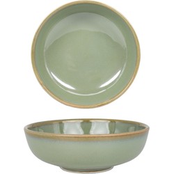 Bonna Kommetje - Sage Hygge - Porselein - 14 cm (400cc) - set van 6