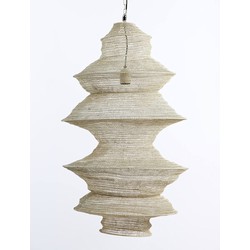 Light and Living hanglamp  - grijs - metaal - 2973925