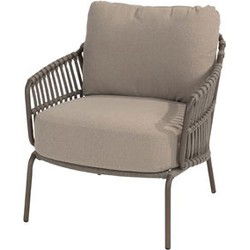 Capalbio low dining stoel terre