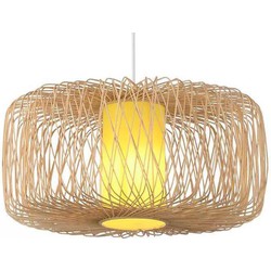 Fine Asianliving Bamboe Hanglamp Handgemaakt - Noelle