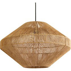 Light & Living - hanglamp - Mallow - naturel - jute - Ø 60cm - E27 - 2966883