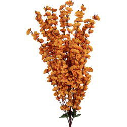 Clayre & Eef Kunstbloem 100 cm Oranje Kunststof