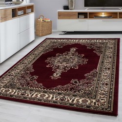 Tapijtenloods Marrakesh Neizar Oosters Vloerkleed Rood Laagpolig- 200x290 CM