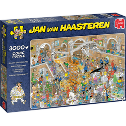 Jumbo Jumbo puzzel Jan van Haasteren The puzzel Jan van Haasteren Museum - 3000 stukjes
