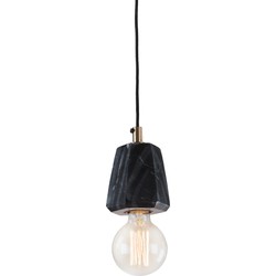Kave Home - Bray plafondlamp zwart