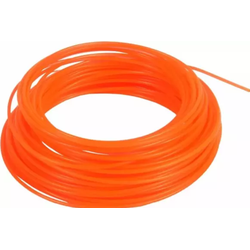 Trimmerdraad d1.6mm l15m oranje