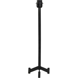 Light & Living - tafellamp - Dennis - zwart - metaal - losse armatuur - E27 - 8197512