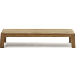 Kave Home - Forcanera salontafel in massief teakhout 150 x 71 cm