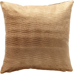 Dutch Decor JAZZ - Sierkussen 45x45 cm - Almond Buff - beige - Dutch Decor