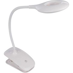 Led-bureaulamp oplaadbaar dimbaar 20 leds wit