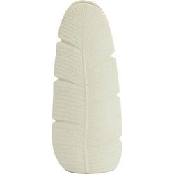 Light & Living - Vaas LOU - 16x10x38.5cm - Wit