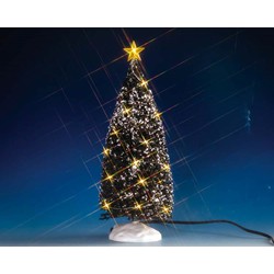 Weihnachtsfigur Evergreen tree with 24 clear light b/o 4.5v - LEMAX