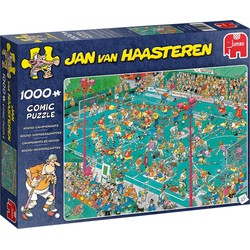 Jumbo Jumbo puzzel Jan van Haasteren Hockey Kampioenschappen - 1000 stukjes