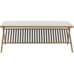 Light & Living - Salontafel EZRA - 110x70x40cm - Brons