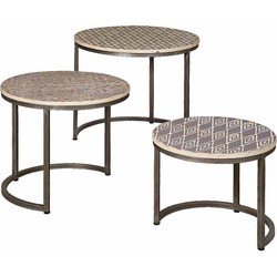 Tower living Coffeetable set of 3