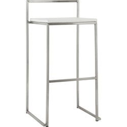 Design barkruk DISKO wit