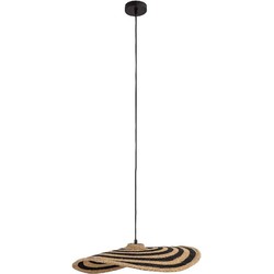 PTMD Wandlamp Loulou - 61x41x11 cm - Zeegras - Naturel