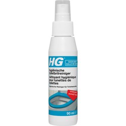 Hygienische toiletbrilreiniger 90 ml