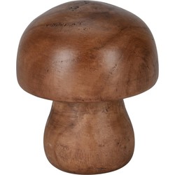 Mushroom 12X14 cm Brown - Nampook