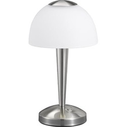 Moderne Tafellamp  Ventura - Metaal - Grijs
