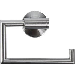 Toiletrolhouder - 15 cm - RVS zilver - wc-rol houder - Toiletrolhouders