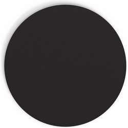Kave Home - Tiaret zwart rond tafelblad voor buiten Ø 68 cm