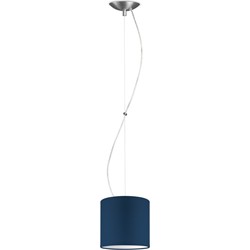 hanglamp basic deluxe bling Ø 16 cm - blauw