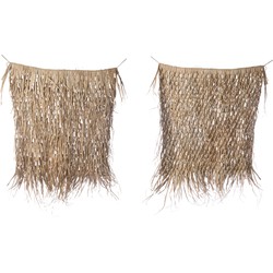 Cozy Ibiza - palmbladeren mat hanger